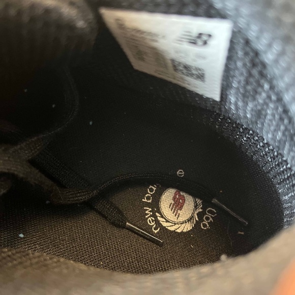 New Balance 990v4 Mid Made in USA Black Grey - Picture 8 of 8